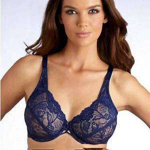 Lunaire Wales Full Coverage Plunge Bra 38DD